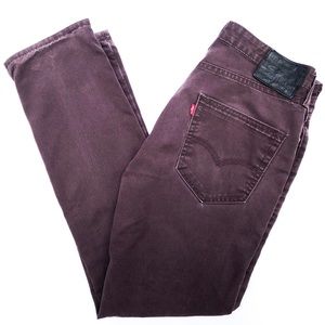 Levi Strauss 511 Slim Fit Commuter Jeans